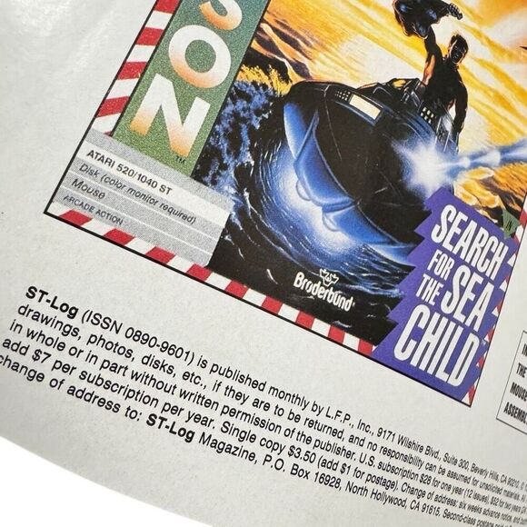 Atari ST Log Magazine Issue 26 Dungeon Master Player’s Guide, ST XFormer II 1988 - Picture 5 of 5